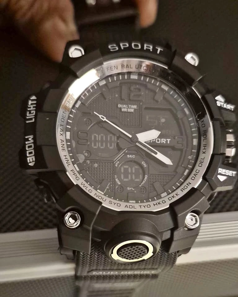 Roadster Analog-Digital Watch - Endurance Model