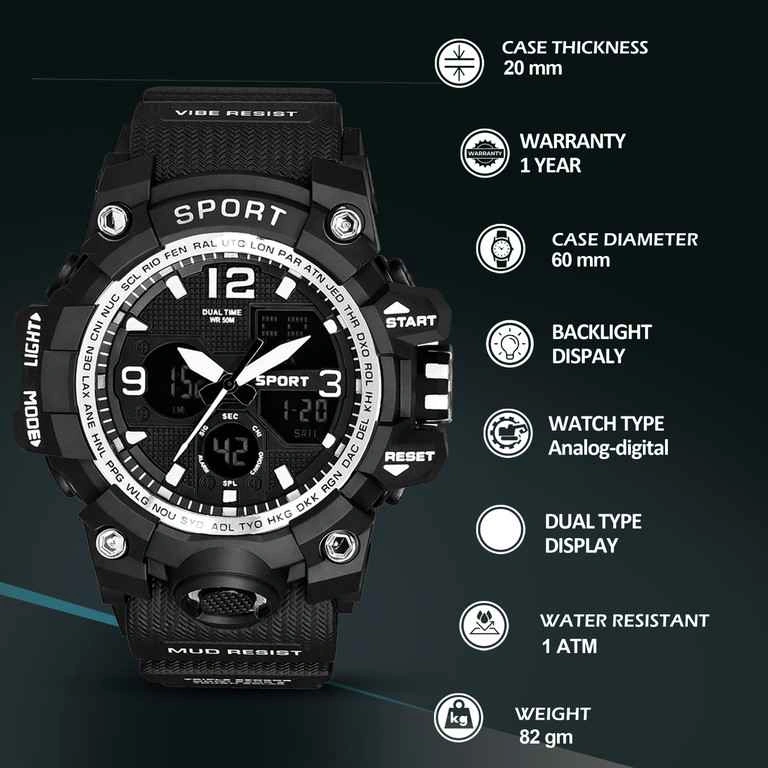 Roadster Analog-Digital Watch - Endurance Model - photo 4