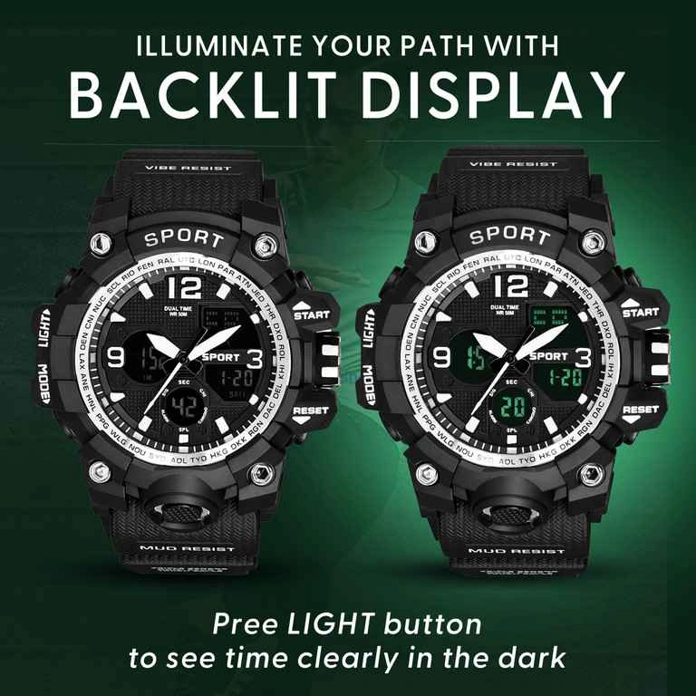 Roadster Analog-Digital Watch - Endurance Model - photo 5