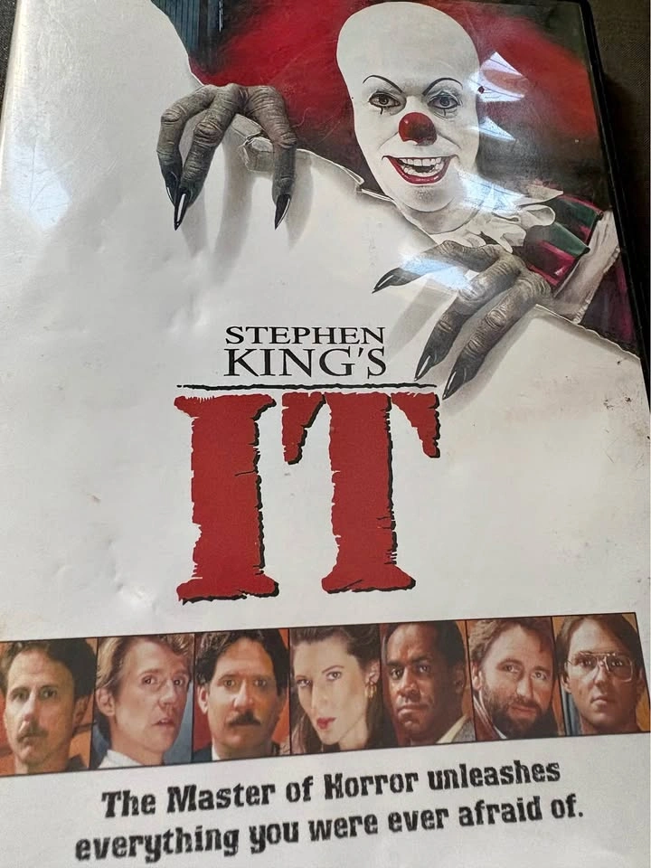 Stephen King’s IT dvd