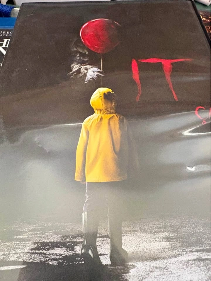 The movie It on dvd