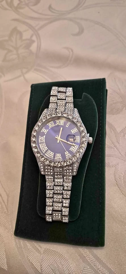 Men's Iced Out Bling Luxury Fashion Watch