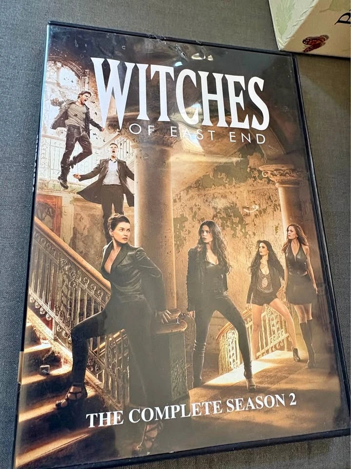 The witches of east end dvd season 2