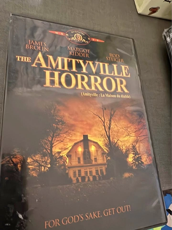 Amityville horror dvd the original