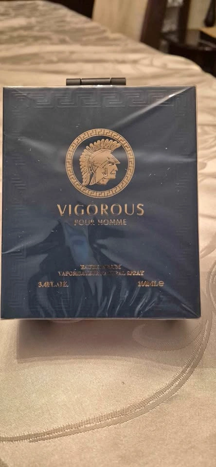Brand New Sealed Vigorous Pour Homme EDP Cologne – 100ml