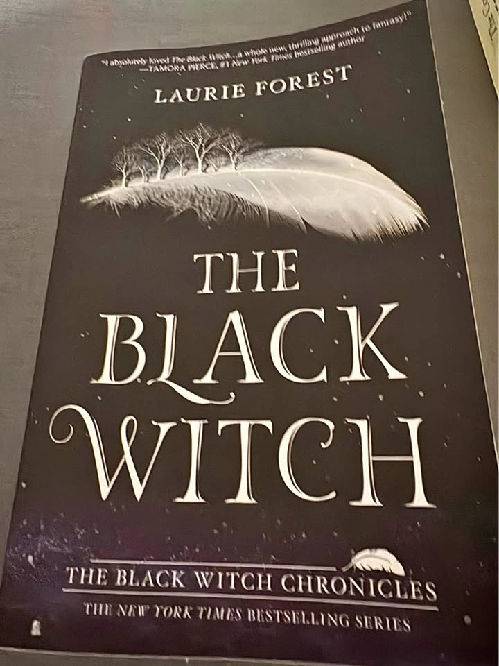 The Black Witch softcover