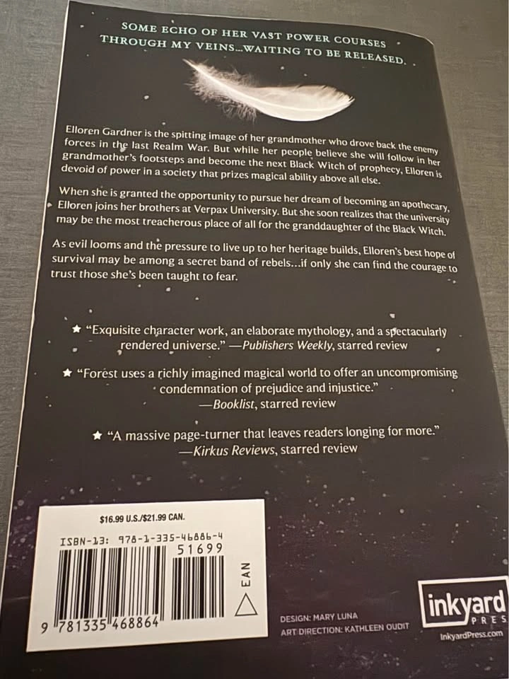 The Black Witch softcover - photo 2