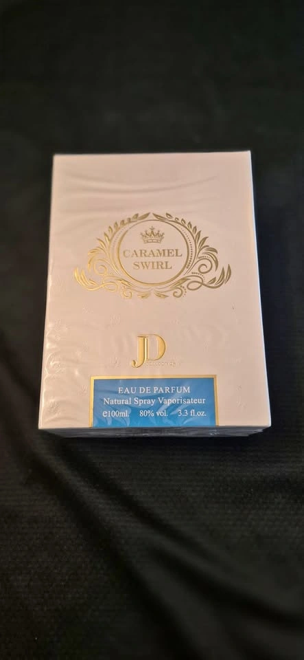 JD Collection "Caramel Swirl" Eau de Parfum – 100ml (Sealed)