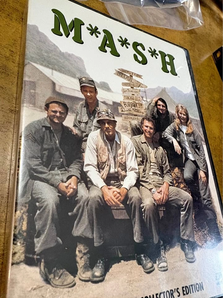 Mash season 1 dvd 3 disc