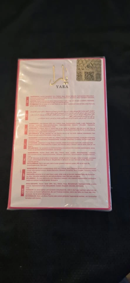 Lattafa Yara Candy Eau de Parfum – 100ml (Sealed) - photo 3