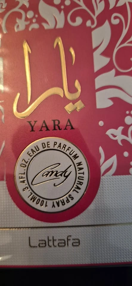 Lattafa Yara Candy Eau de Parfum – 100ml (Sealed) - photo 4