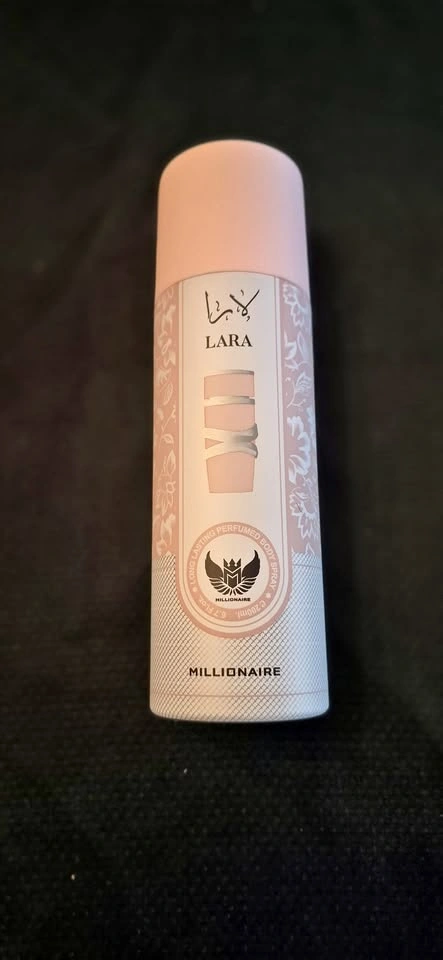 Millionaire Lara Perfumed Body Spray – 200ml (New)