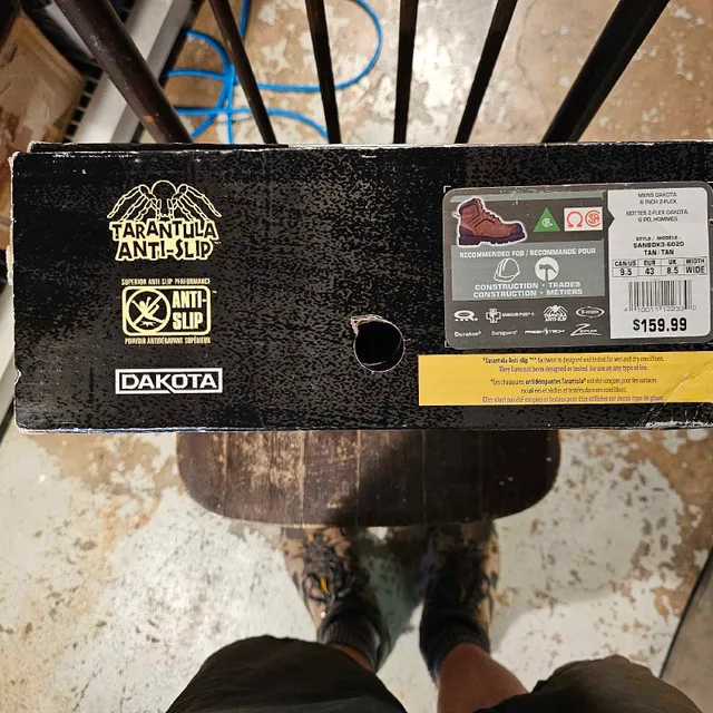 Dakota Men's 9 5 Safety Boots image indicator(4)