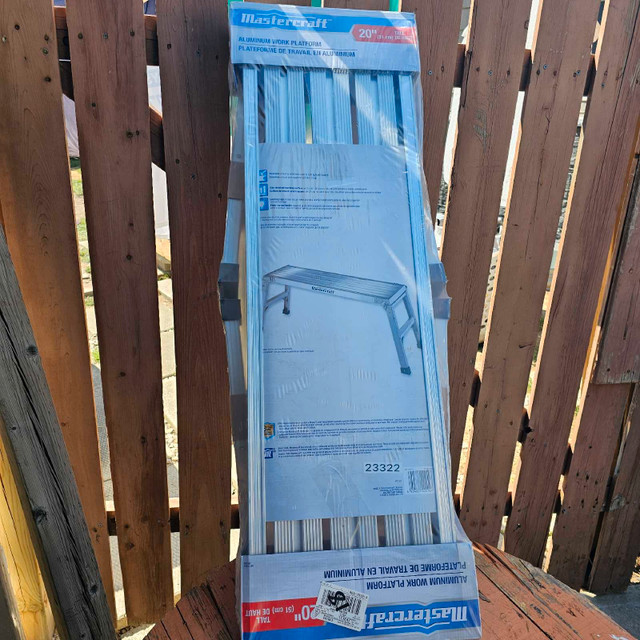 Mastercraft Work Platform