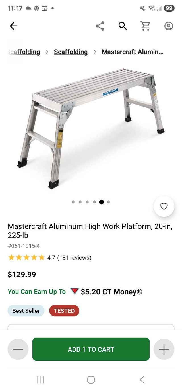 Mastercraft Work Platform - photo 2