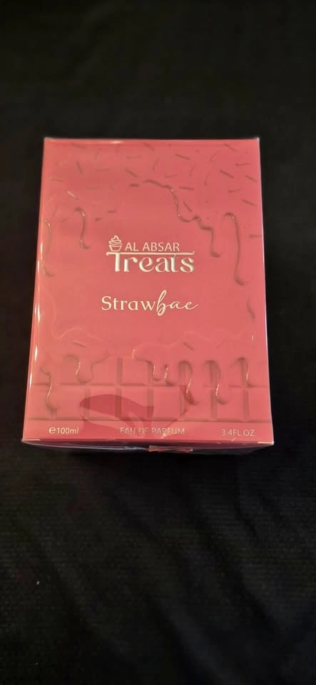 Al Absar Treats "Strawbae" Eau de Parfum – 100ml (Sealed)