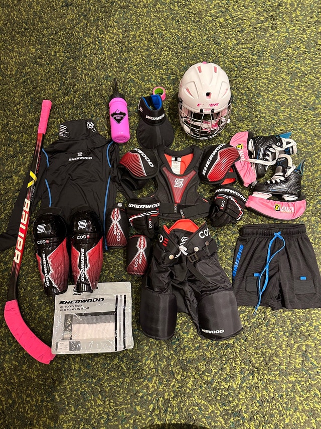 Hockey Equipment for Kids (ask about individual pieces)