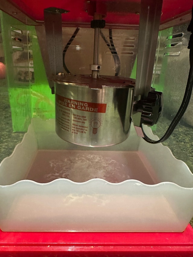 Cuisinart Popcorn Machine - photo 2