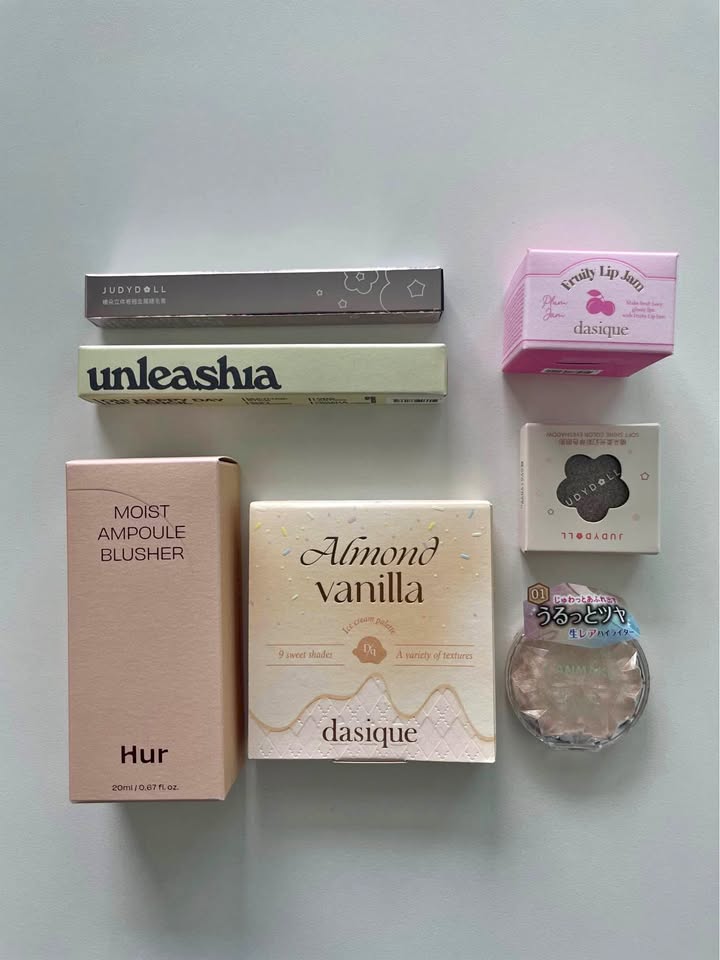 New K-Beauty & J-Beauty Makeup — Items $8+, $30 bundle