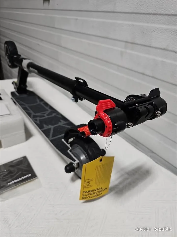 SWAGTRON Swagger 8 Electric Scooter - New, Open Box image indicator(2)