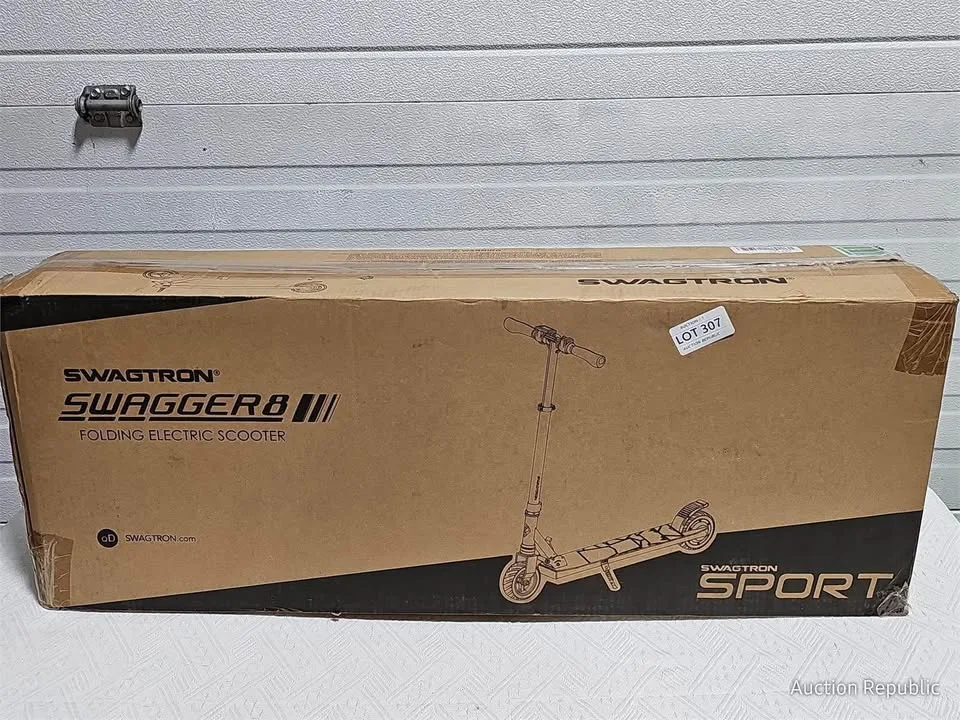 SWAGTRON Swagger 8 Electric Scooter - New, Open Box image indicator(6)