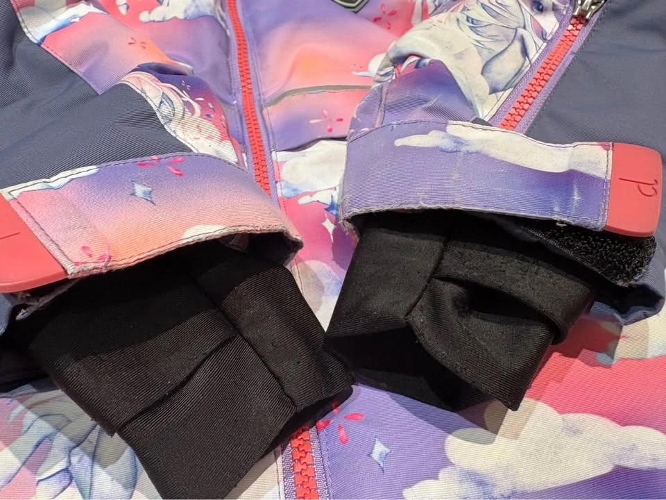 Deux par Deux Unicorn Snowsuit size 6 - photo 5