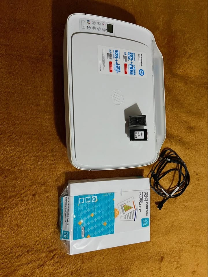 HP DeskJet 3630 Wireless All-in-One Printer Bundle - photo 2
