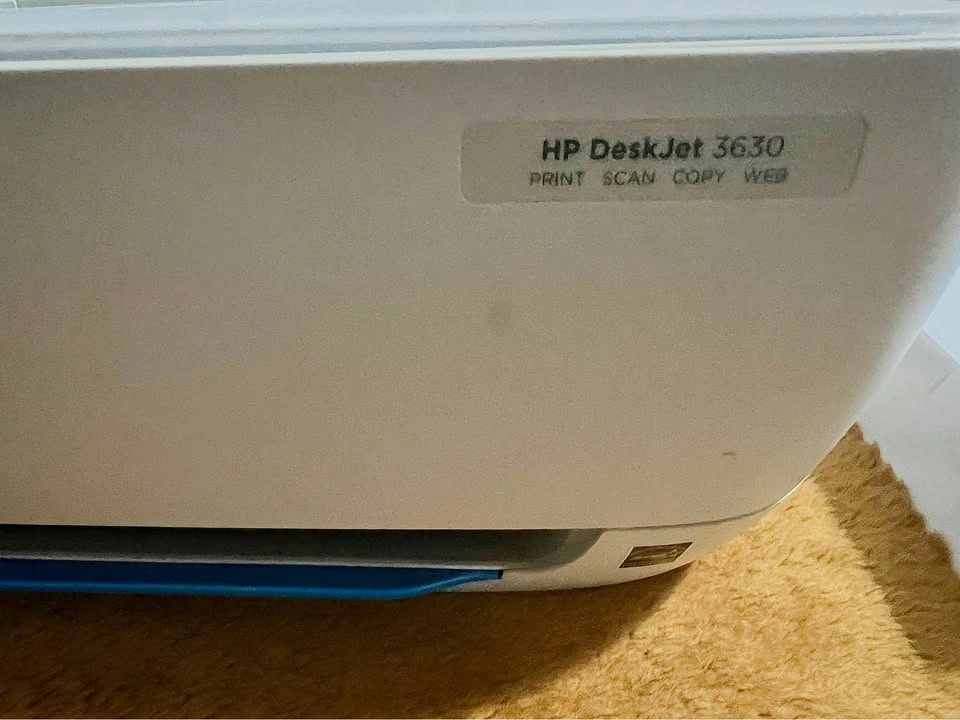 HP DeskJet 3630 Wireless All-in-One Printer Bundle - photo 3