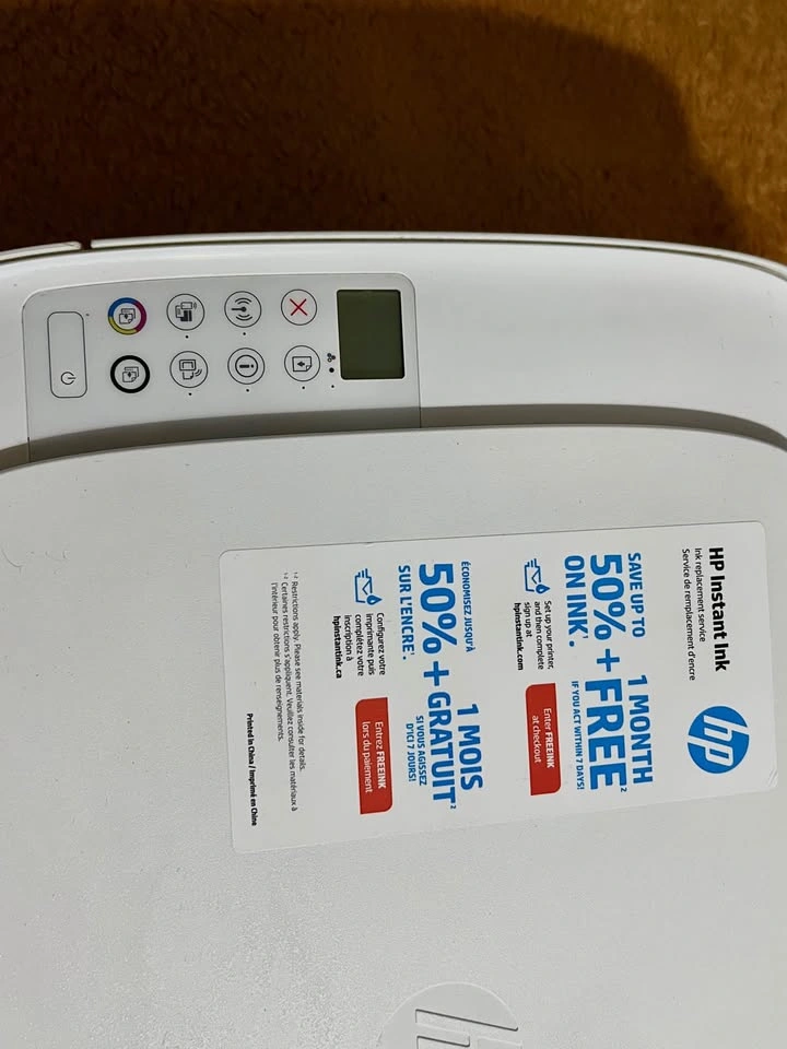 HP DeskJet 3630 Wireless All-in-One Printer Bundle - photo 4