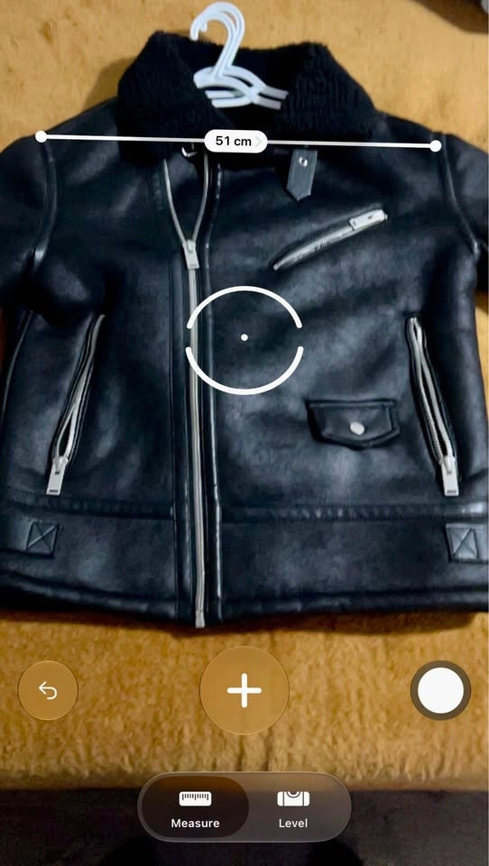 Brand New ZARA Faux Shearling Aviator Jacket – Size XL - photo 4