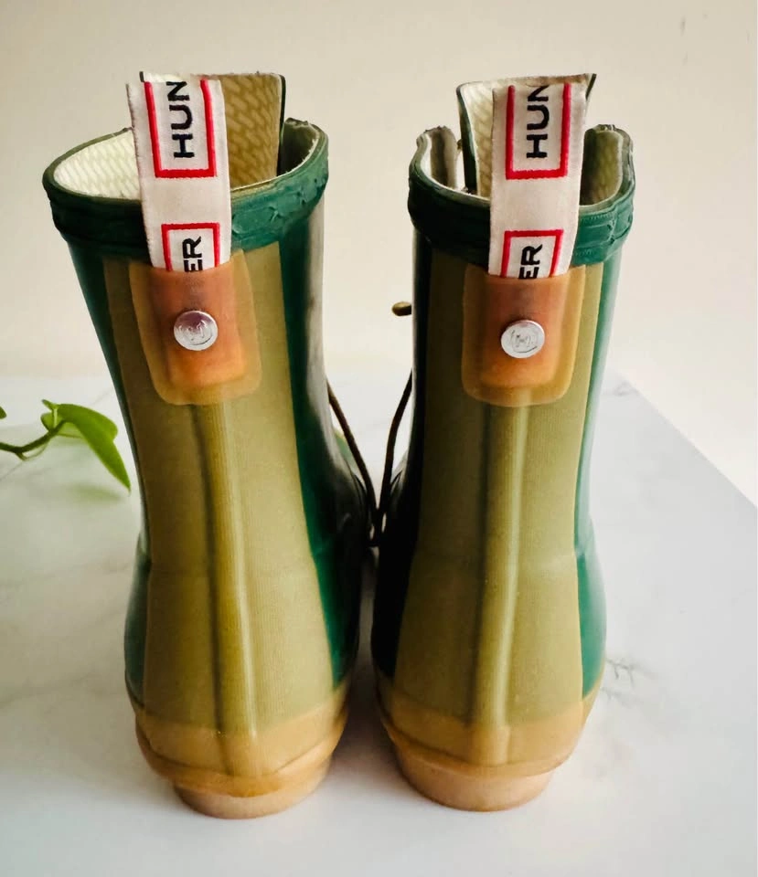 Hunter Men’s Lace-Up Rain Boots - photo 4