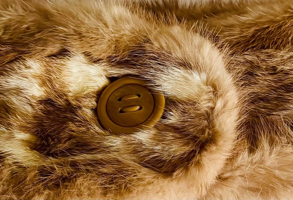 Artisan Head Cozy Mink Fur Headband - photo 2