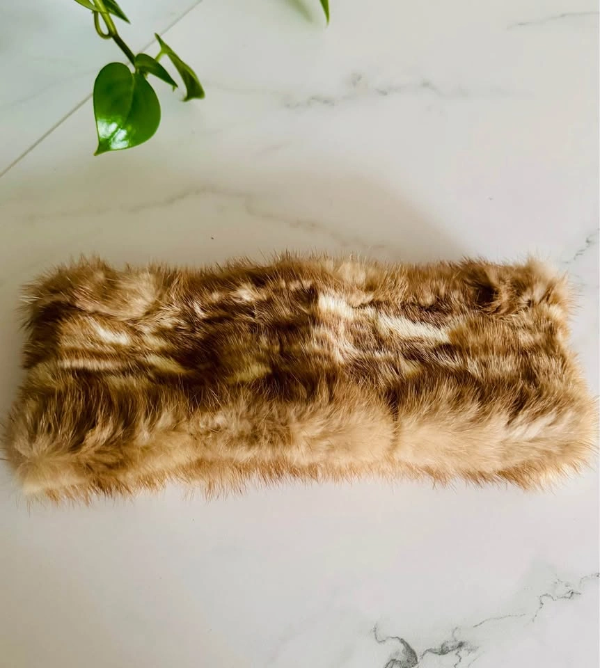Artisan Head Cozy Mink Fur Headband - photo 4
