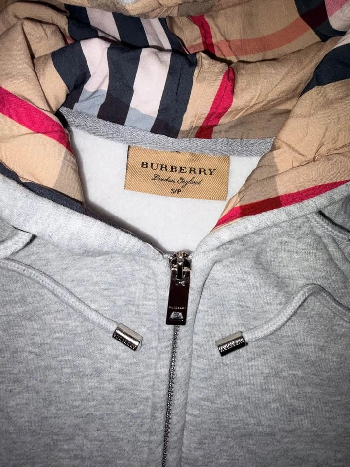 Burberry Zip-Up Hoodie - photo 2
