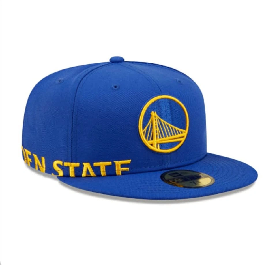 Golden State Warriors Fitted Hat