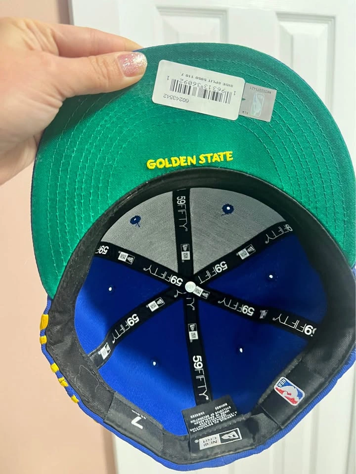 Golden State Warriors Fitted Hat - photo 4