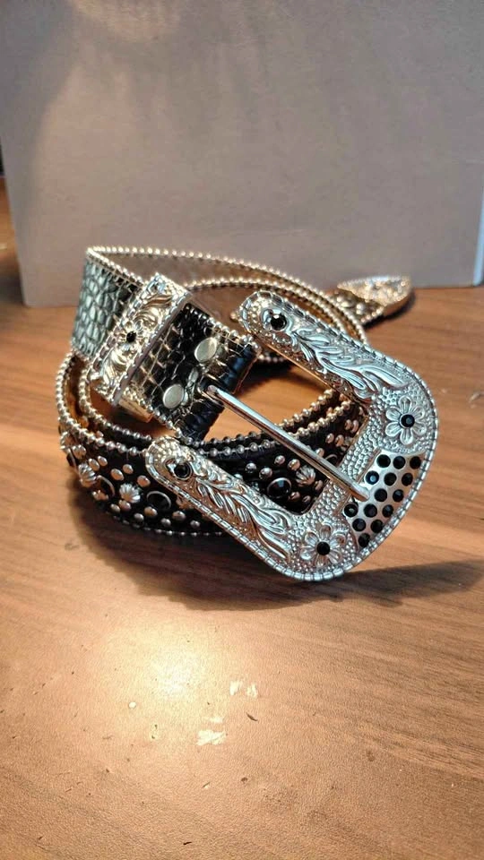 Rhinestone Belt
