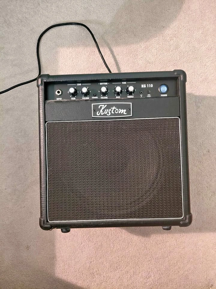 Kustom KG110 guitar amp