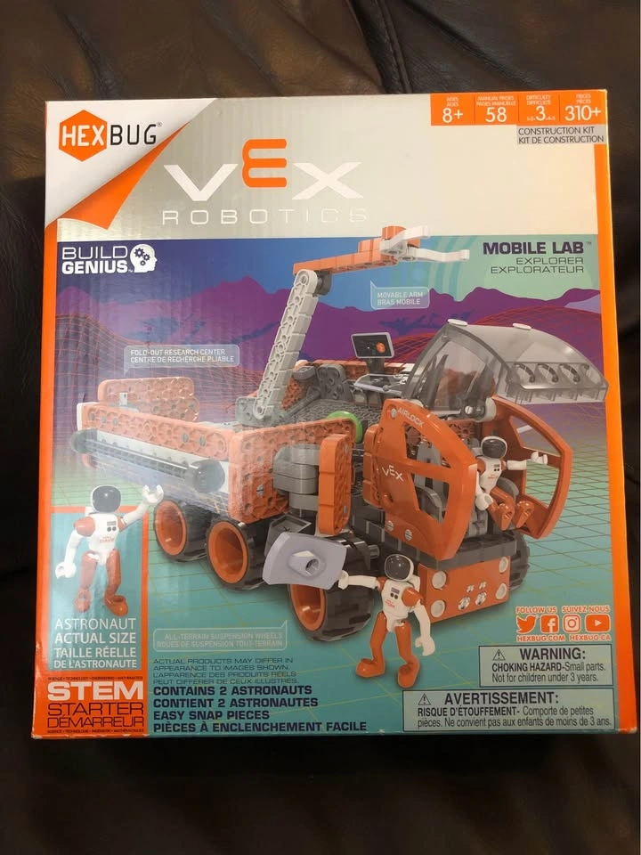 HEXBUG Mobile lab set (BNIB)