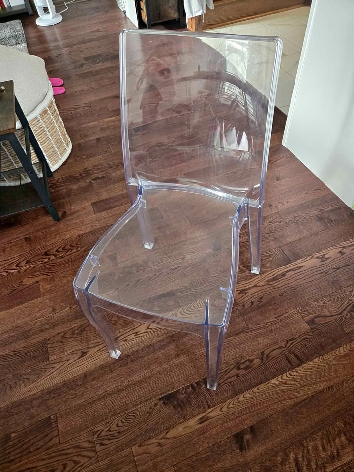 Clear chair