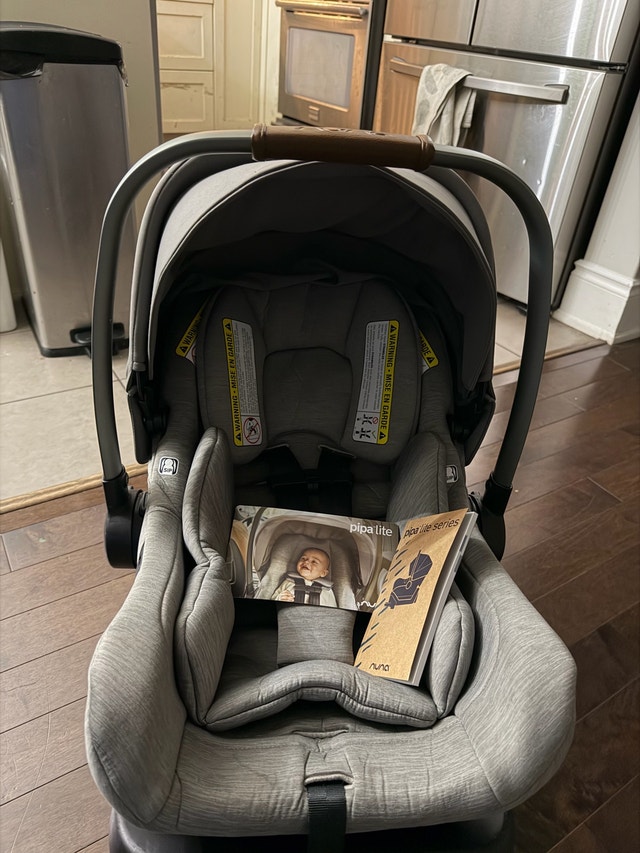 Nuna Pipa Lite Car Seat with Base - photo 3
