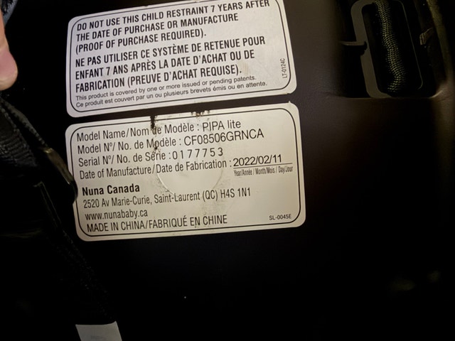 Nuna Pipa Lite Car Seat with Base - photo 5