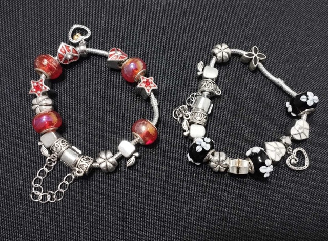 New charm bracelet