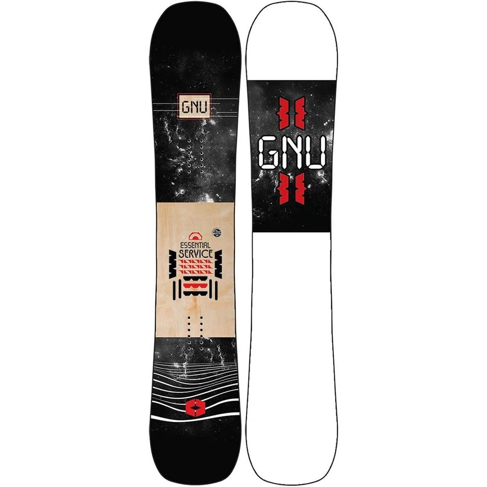 GNU Essential Service 157cm Snowboard