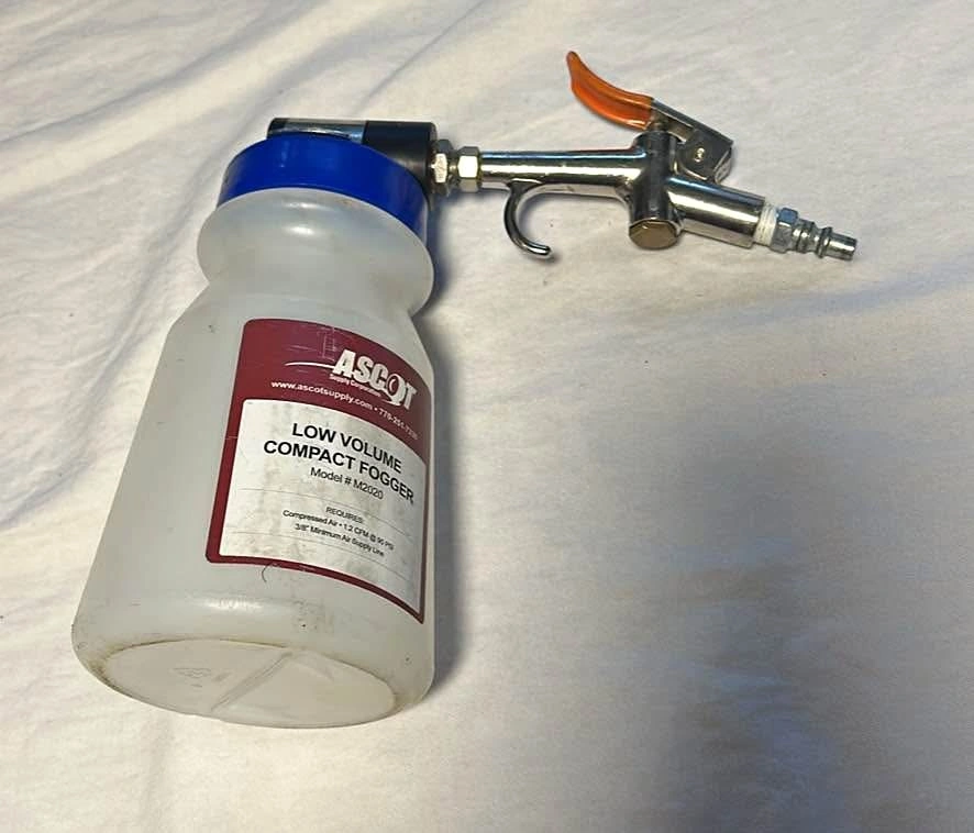 ASCOT M2020 LOW VOLUME COMPACT SPRAY INDUSTRIALIZED FOGGER