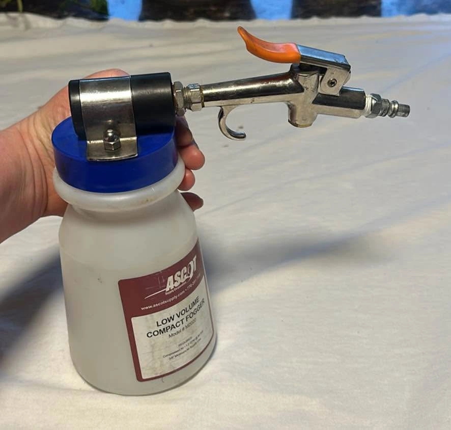 ASCOT M2020 LOW VOLUME COMPACT SPRAY INDUSTRIALIZED FOGGER - photo 2