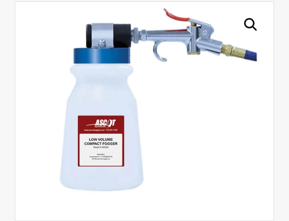 ASCOT M2020 LOW VOLUME COMPACT SPRAY INDUSTRIALIZED FOGGER - photo 3