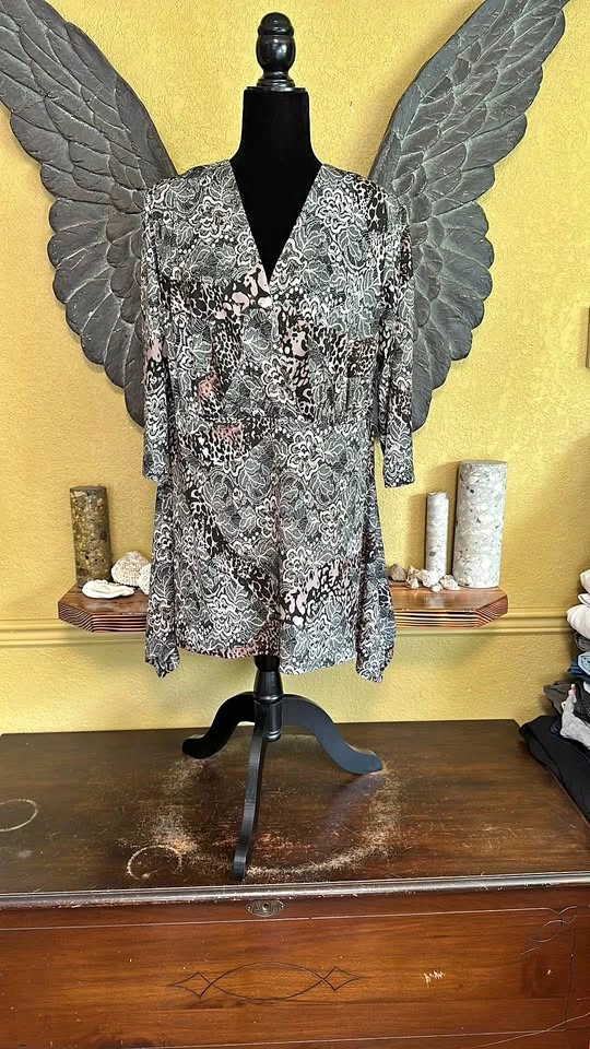 Penningtons Lace Patterned Shirt