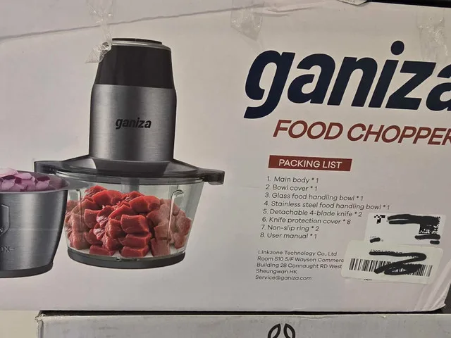 Food processor image indicator(2)