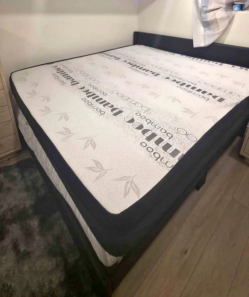 KING SIZE BAMBOO MATTRESS – $150